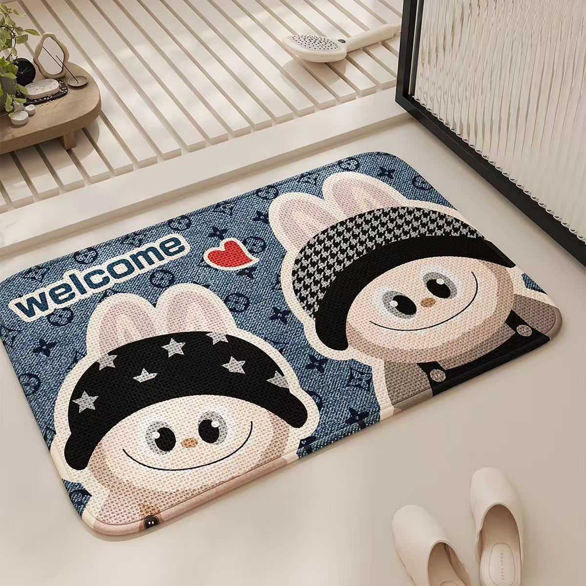 Bathroom Mat for Indoor Floor Home Use — product view 6