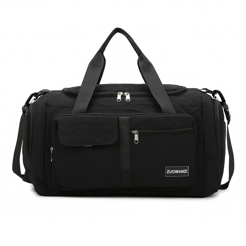 Sporty Travel Bag With Practical Storage Solutions LoungeYard — product view 3