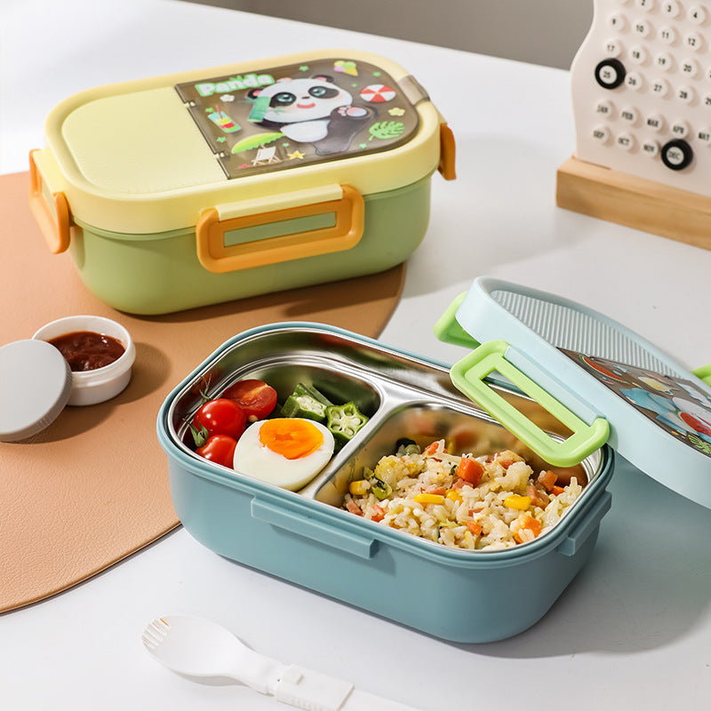Playful Animal-Themed Bento Lunch Box — product view 2