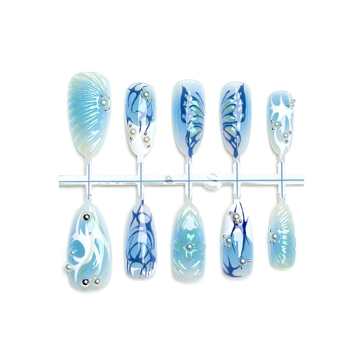 Artistic Press-On Nail Art Set 1790746255 — product view 4