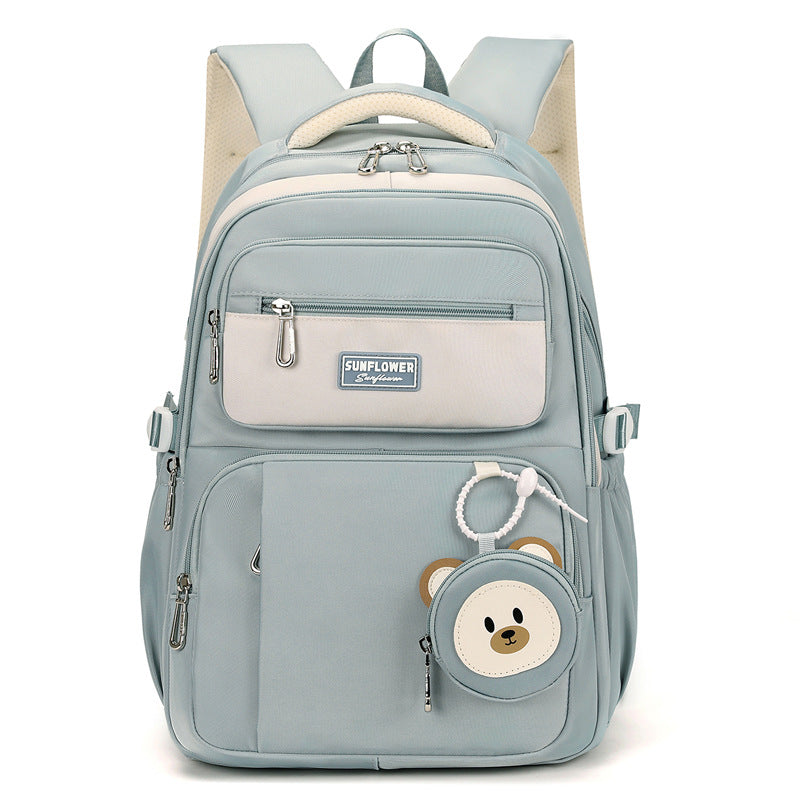Multifunctional backpack with unique accessories LoungeYard — product view 5