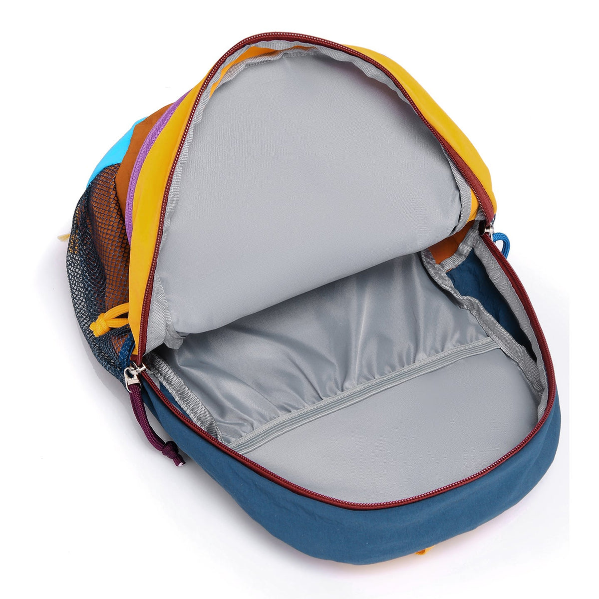 Sporty backpack with breathable design and multifunctional compartments LoungeYard — product view 2
