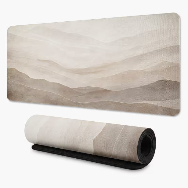 Abstract Landscape Desk Mat Bowlift — product view 5