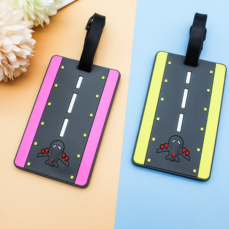 Unisex Luggage Tag LoungeYard — product view 4