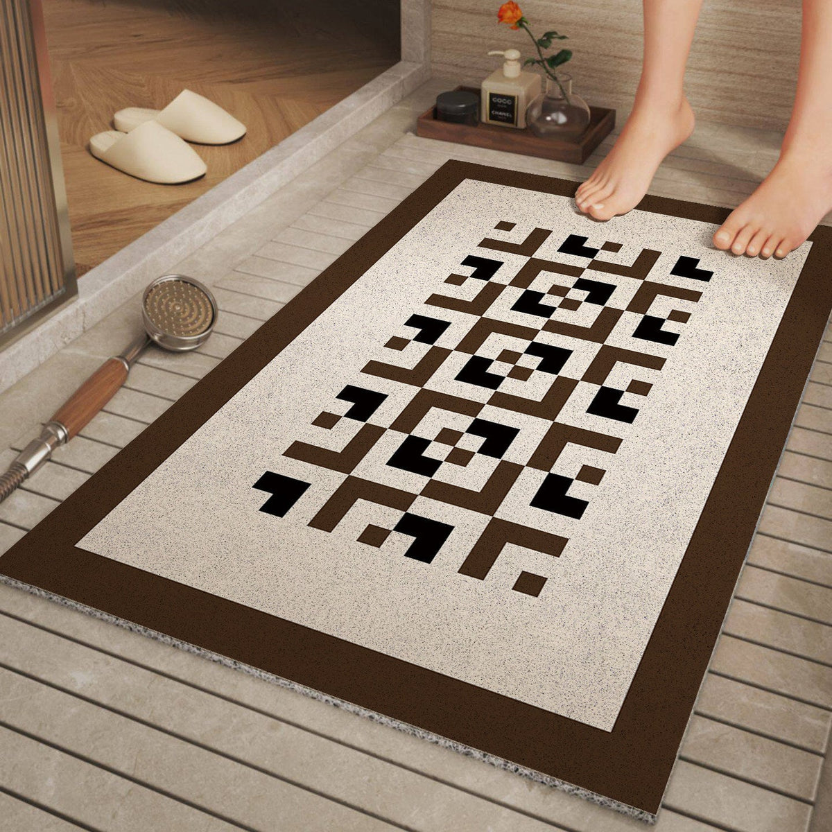 Decorative Bath Mat — product view 1