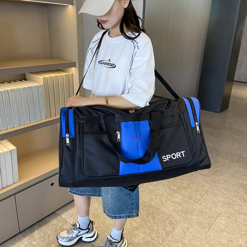 Multi-Pocket Sports Travel Bag — product view 1