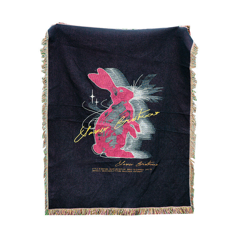 Artistic Throw Blanket — product view 5
