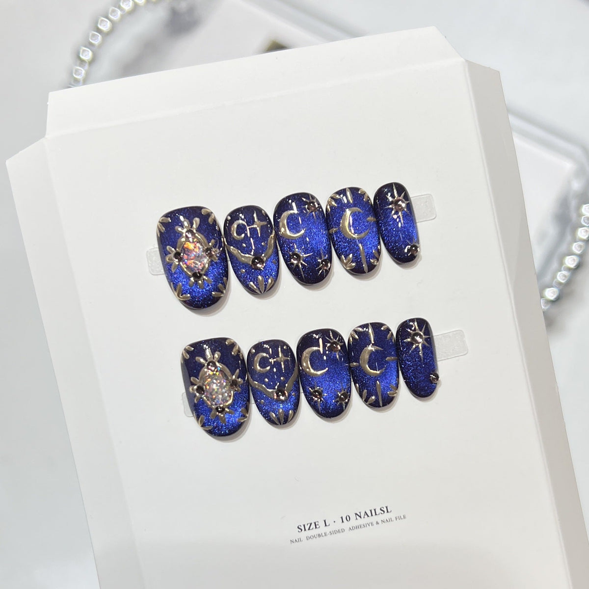 Celestial-Themed Press-On Nail Set — product view 5
