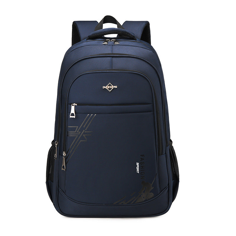 Sporty Multi-Compartment Backpack LoungeYard — product view 5
