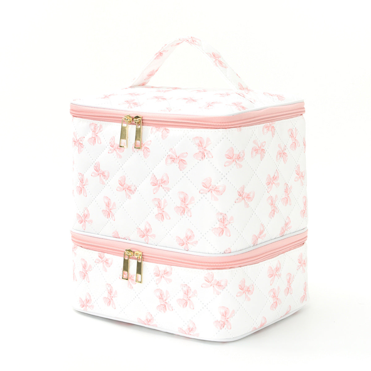 Cosmetic Organizer Bag with Practical Divided Design LoungeYard — product view 5