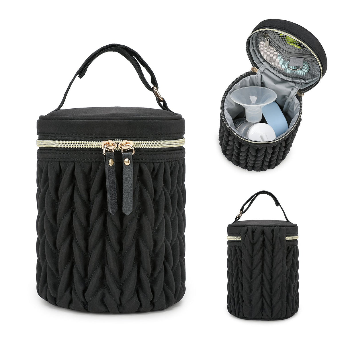Cosmetic organizer with sophisticated design LoungeYard — product view 1