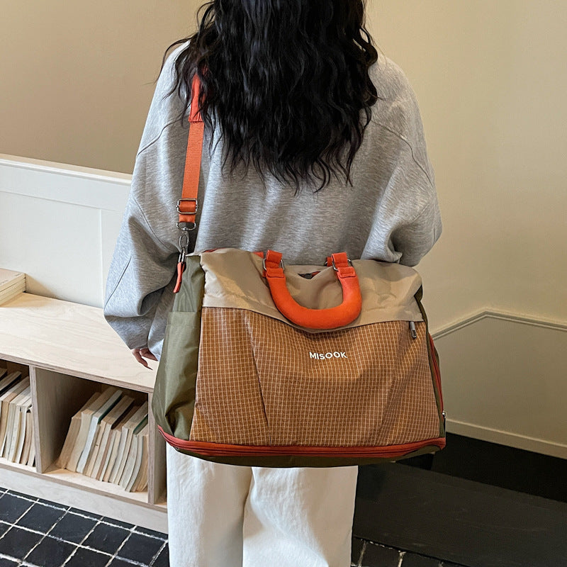 Premium Travel Duffel Bag with Multi-Function Compartments — product view 2