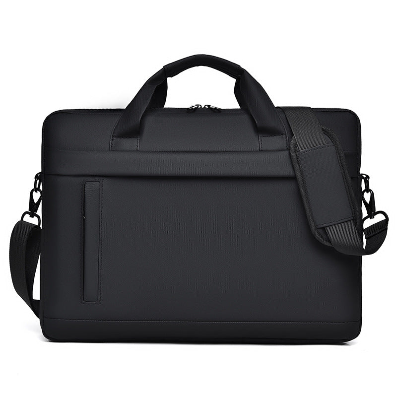 Slim Profile Business Laptop Briefcase LoungeYard — product view 1