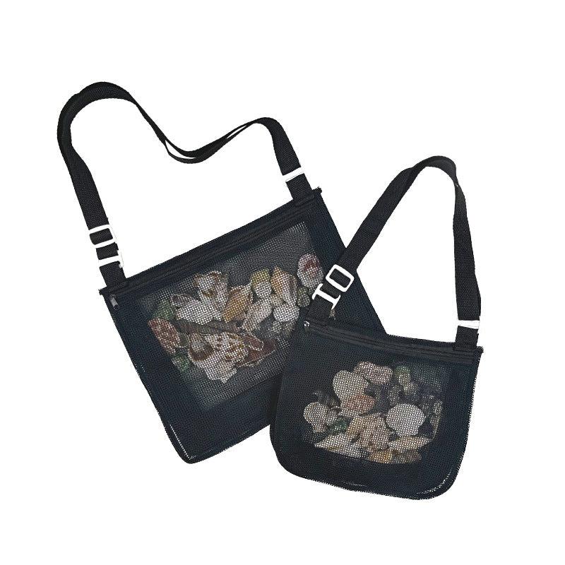 Multipurpose Net Shoulder Bag LoungeYard — product view 5