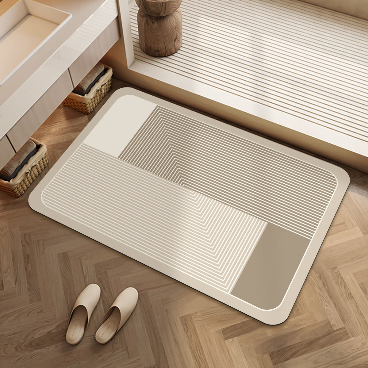 Comfort Bath Mat LoungeYard — product view 1