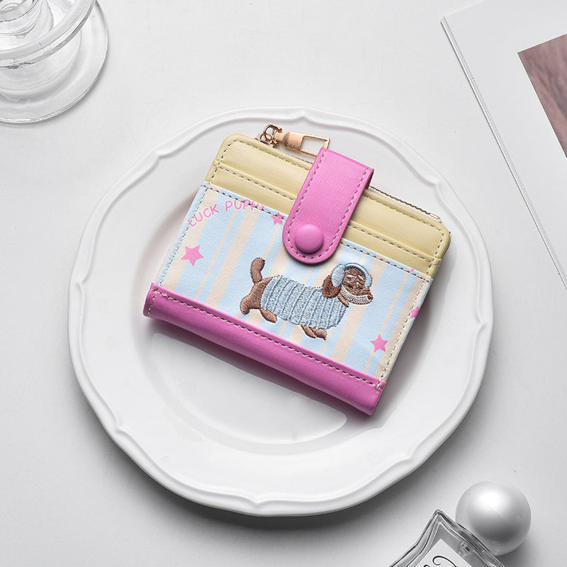 Cute Animal-Themed Zippered Coin Purse LoungeYard — product view 4