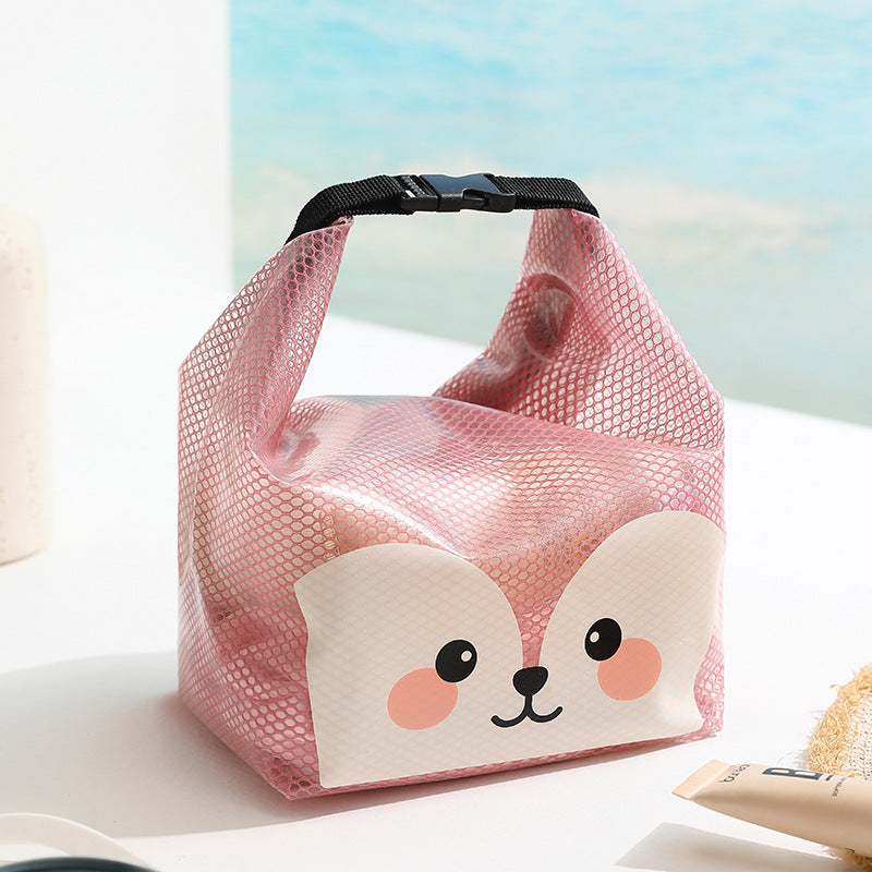Cute Animal Print Storage Bag LoungeYard — product view 7