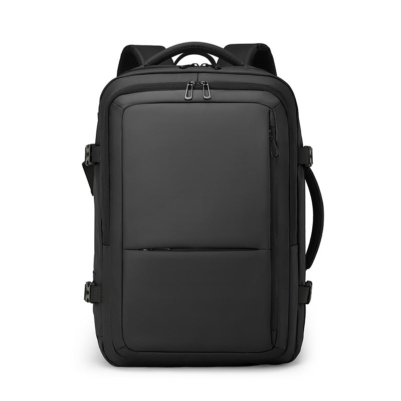 Business Rucksack with Versatile Compartments and Ergonomic Design LoungeYard — product view 6