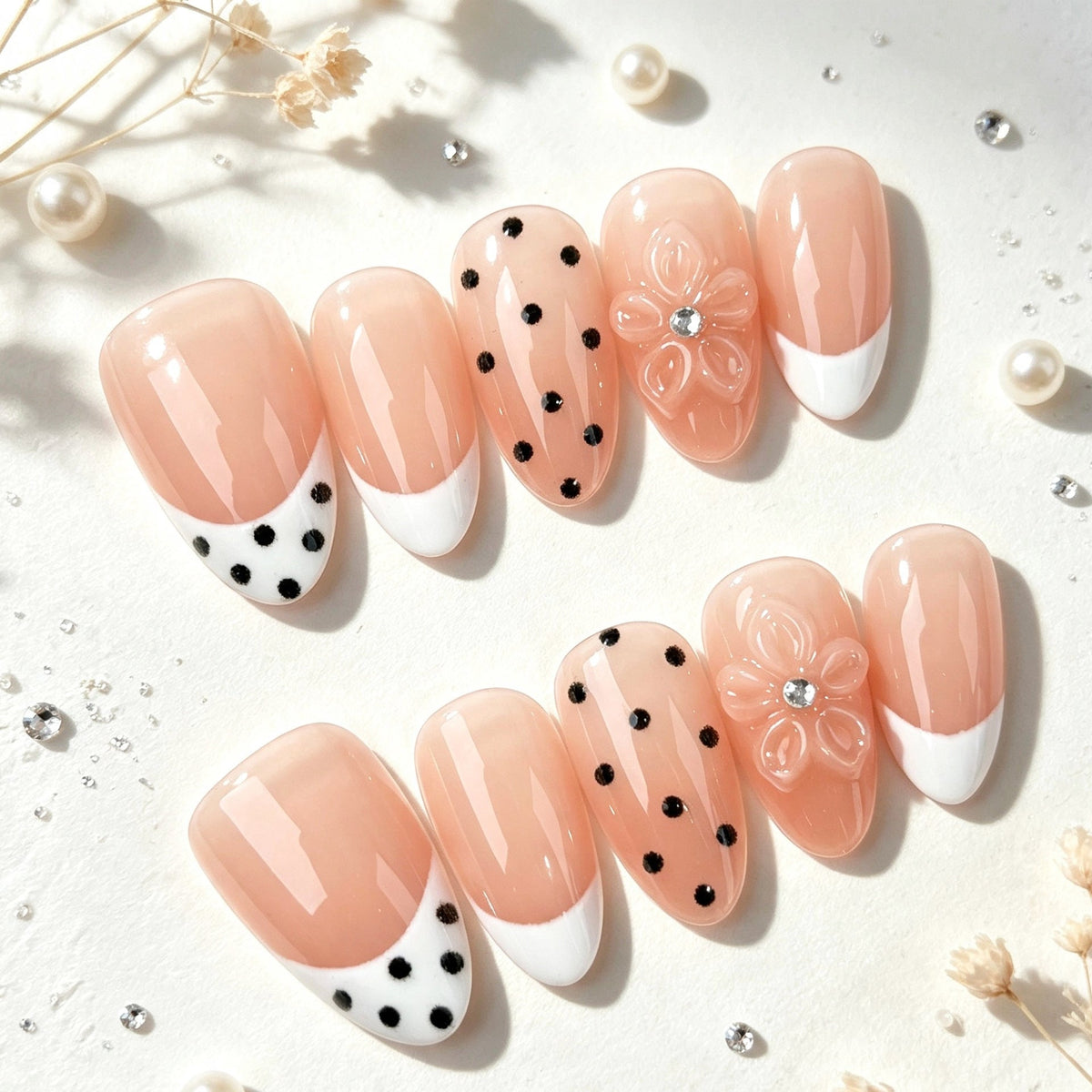 Elegant Decorative Nail Art Tips — product view 3