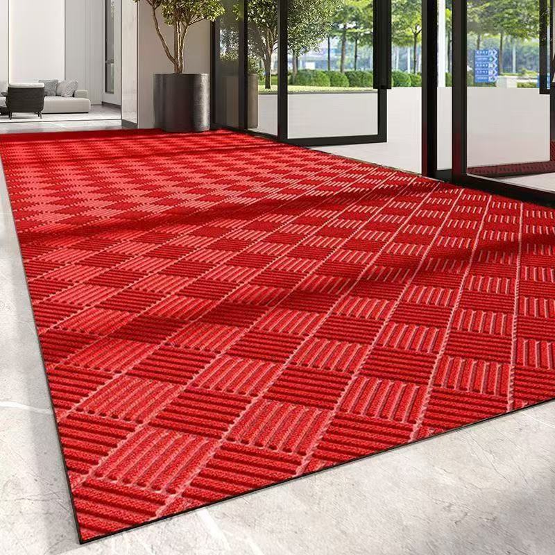 Geometric Patterned Indoor Area Mat Bowlift — product view 4