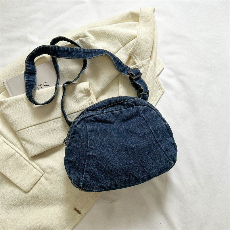 Casual Denim Crossbody Bag — product view 2