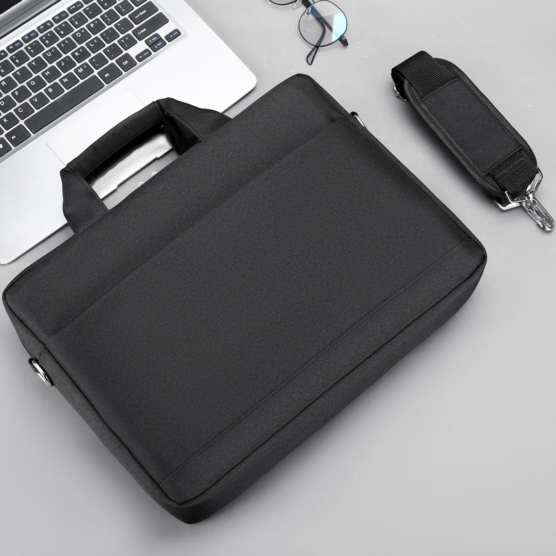 Laptop Bag with Strong Protection and Versatile Compartments LoungeYard — product view 7