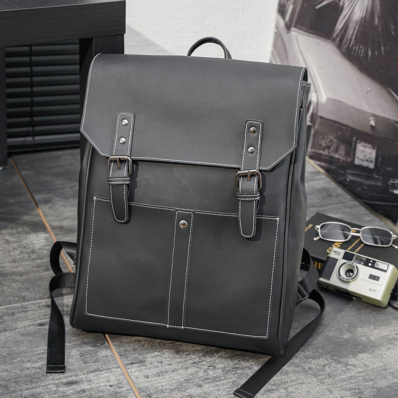 Versatile Leather Backpack LoungeYard — product view 6