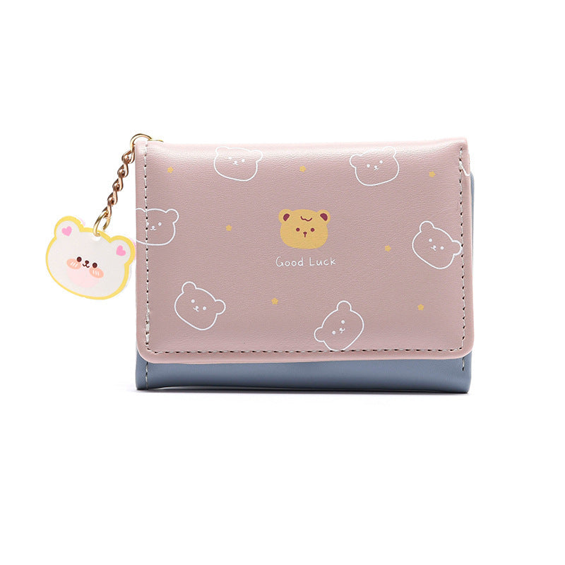 Cute Bear-Themed Coin Wallet — product view 1
