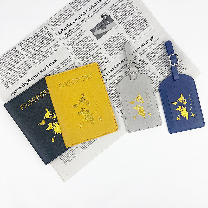 Durable Travel Luggage Tag LoungeYard — product view 3