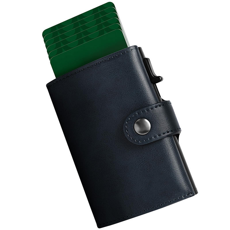 Eco-Friendly RFID-Blocking Cardholder LoungeYard — product view 4
