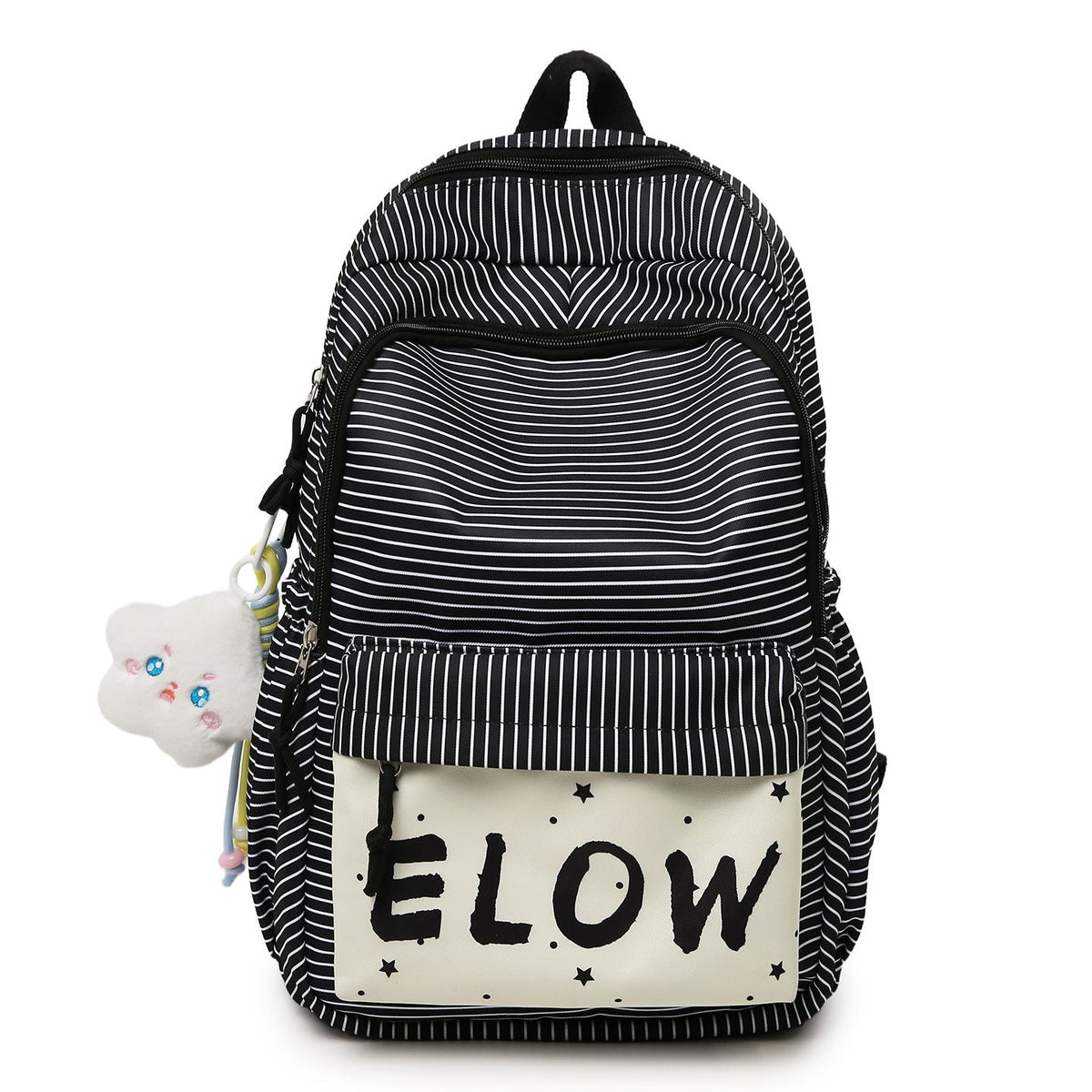 Playful Striped Backpack — product view 3