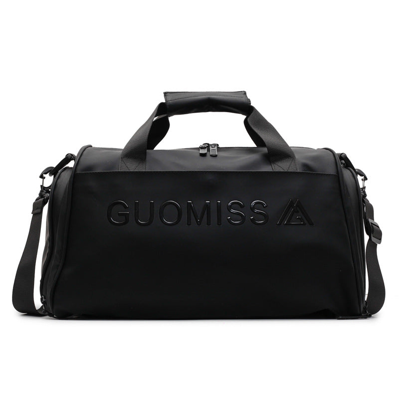 Multifunctional Sports and Travel Bag with Extensive Compartments LoungeYard — product view 7