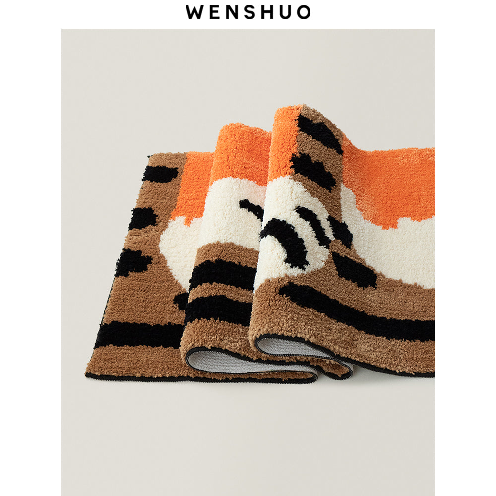 Abstract Decorative Area Rug Bowlift — product view 4