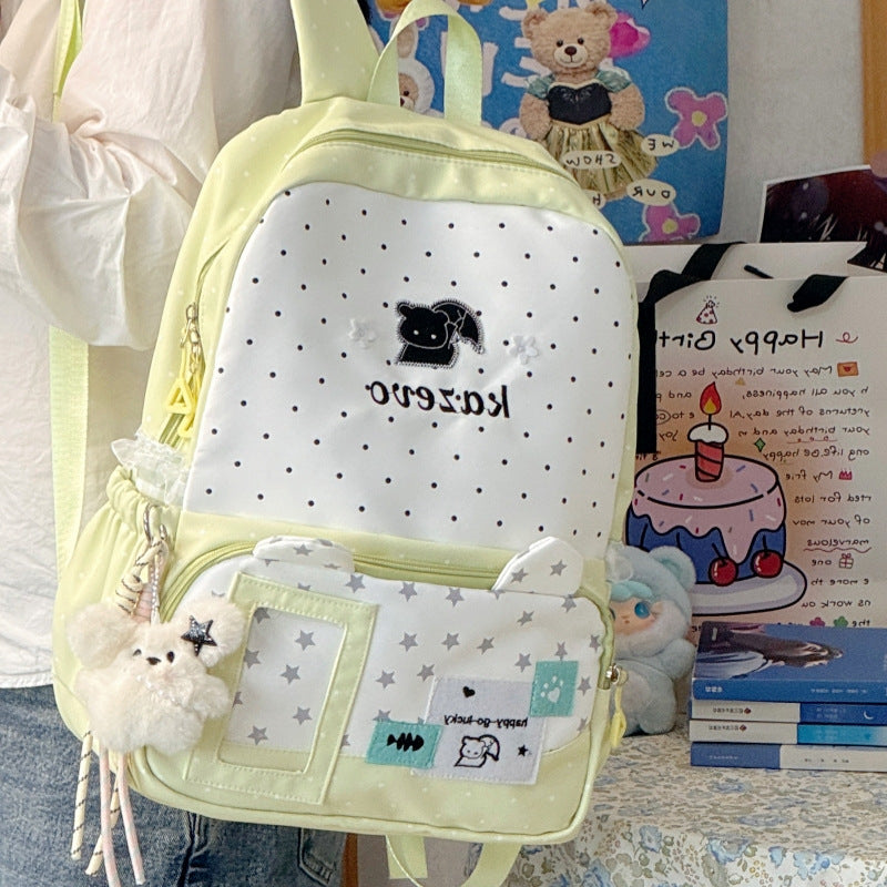 Cute Character-Themed Backpack LoungeYard 1791205839 — product view 3