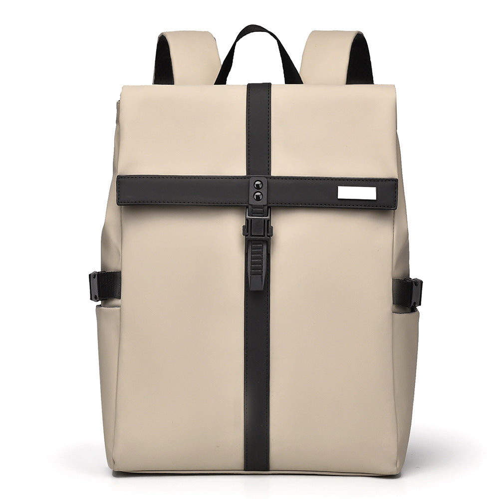 Stylish Waterproof Laptop Backpack LoungeYard — product view 2