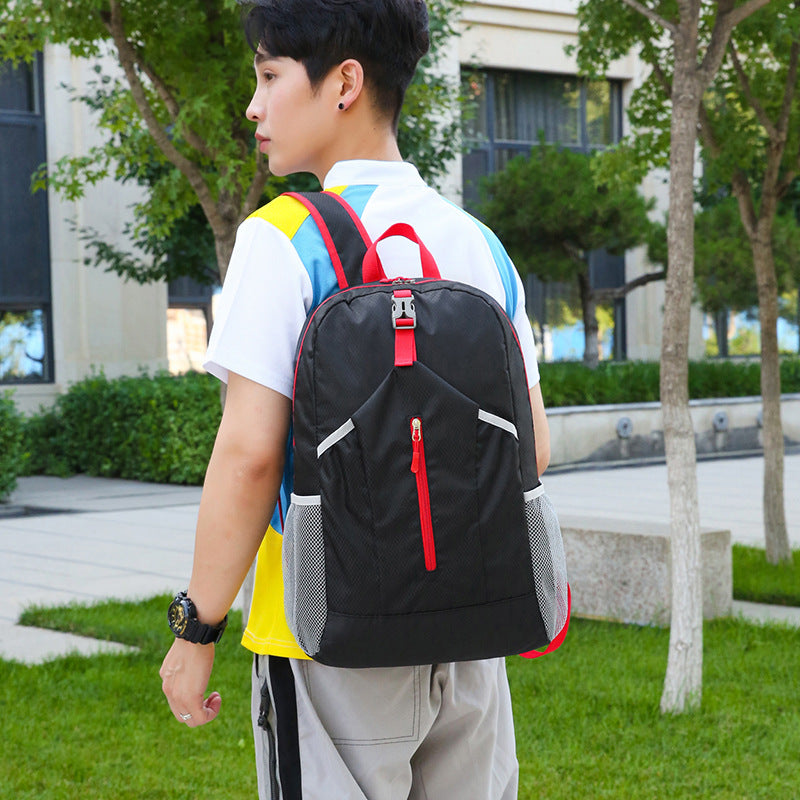 Lightweight Multi-Compartment Hiking Backpack LoungeYard — product view 2