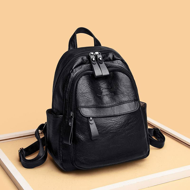 Multi-Compartment Stylish Backpack LoungeYard — product view 3