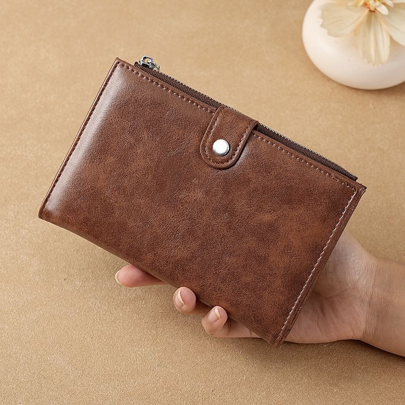 Elegant Zip-Around Wallet — product view 4
