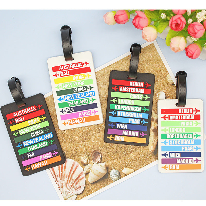Unisex Travel Luggage Tag LoungeYard — product view 5