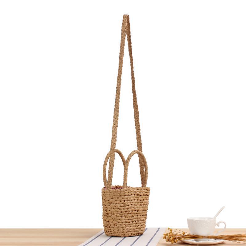 Woven Basket Bag LoungeYard — product view 2