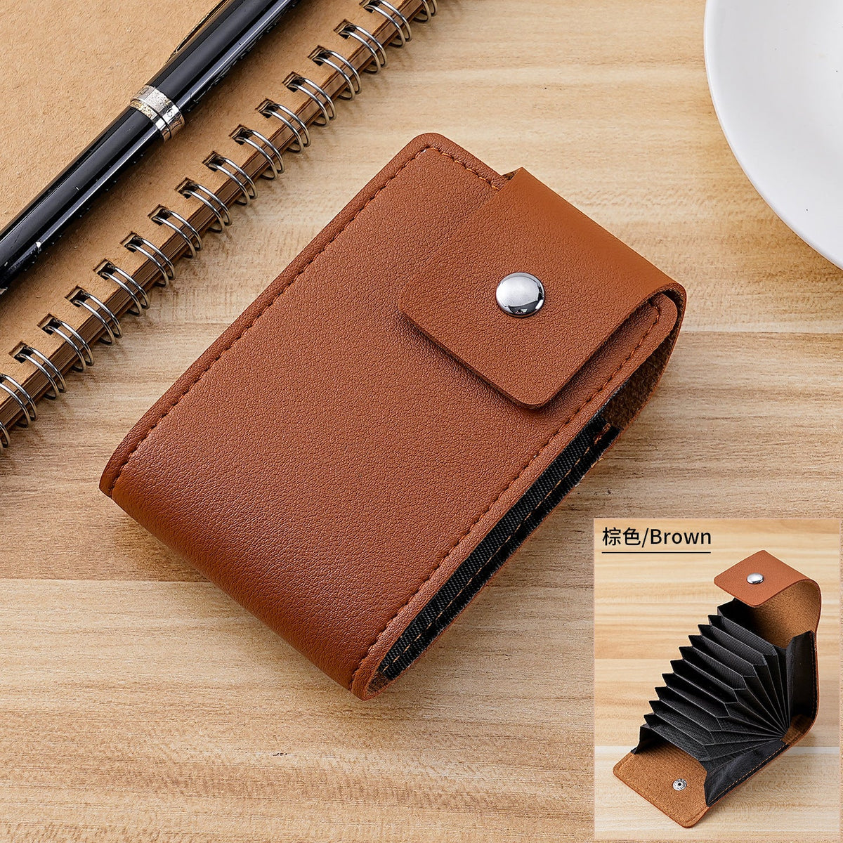 Accordion Style Coin Wallet — product view 2
