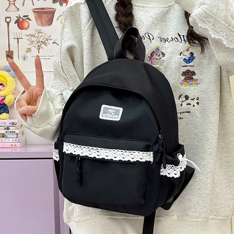 Soft Fabric Backpack LoungeYard — product view 3