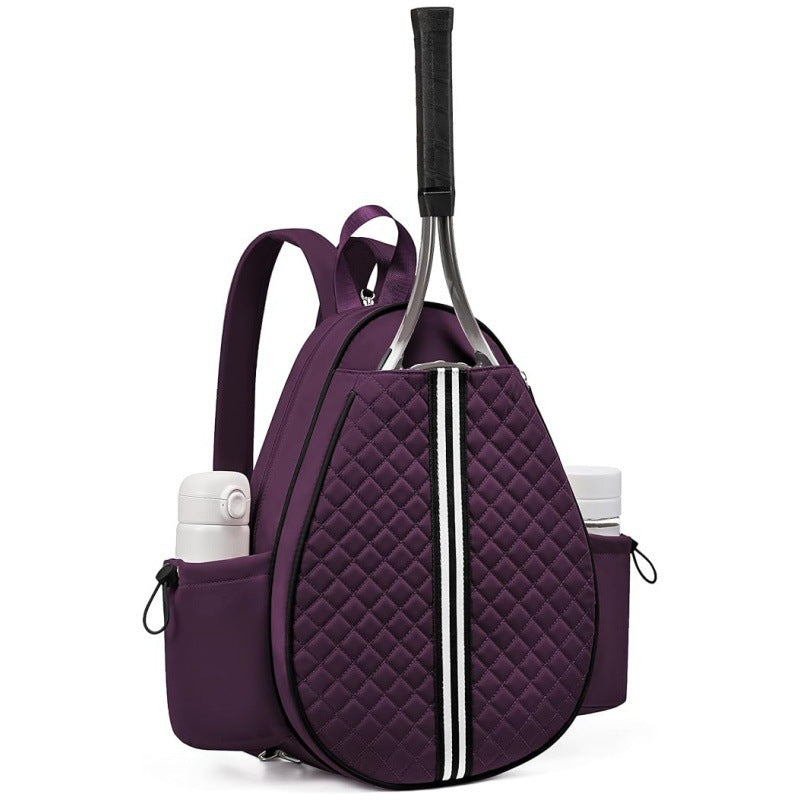 Stylish Tennis Racket Backpack LoungeYard — product view 7