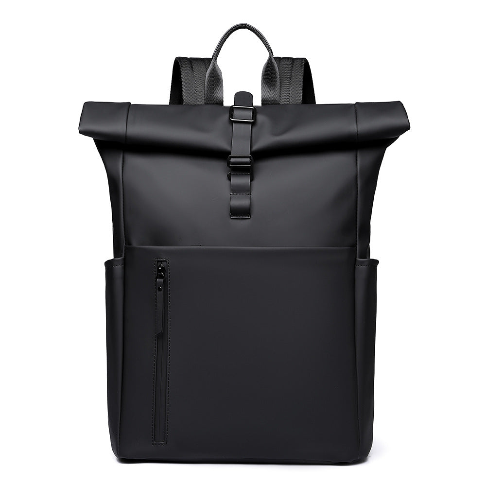 Waterproof Roll-Top Rucksack LoungeYard — product view 1