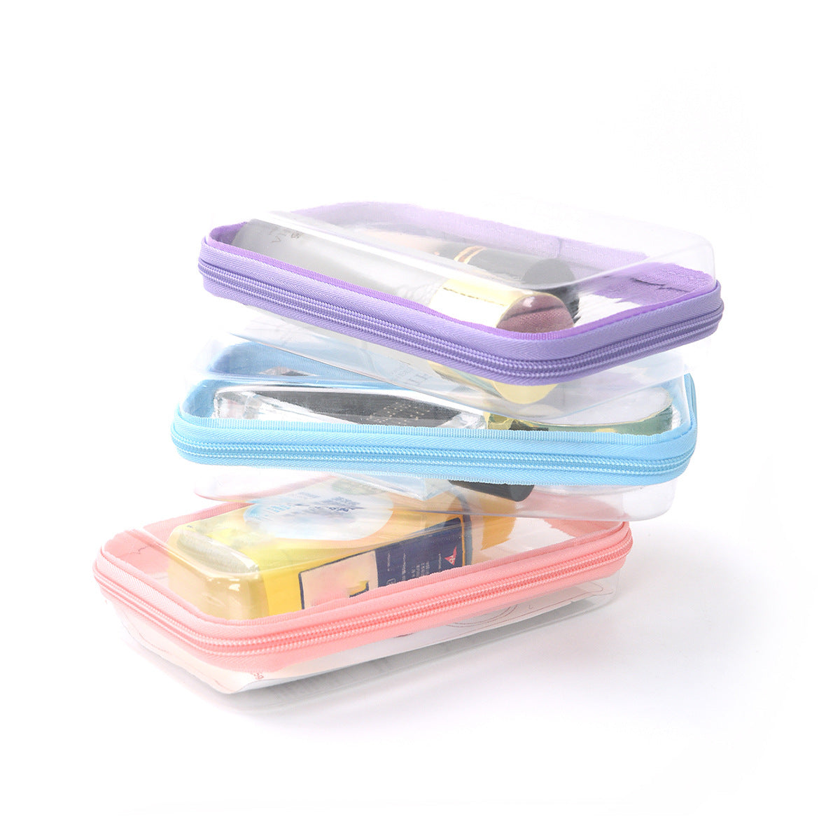 Transparent Cosmetic Organizer LoungeYard — product view 2