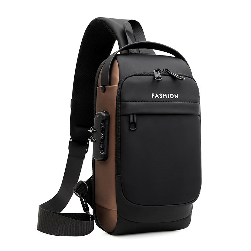 Sleek and Functional Sling Backpack LoungeYard — product view 1