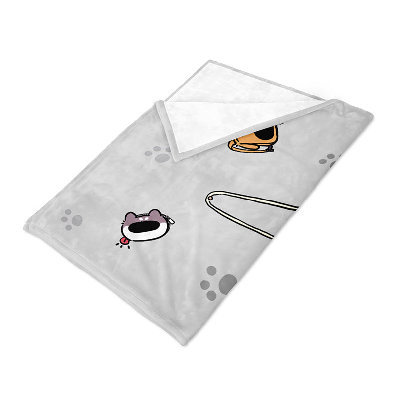 Cozy Fleece Blanket — product view 2