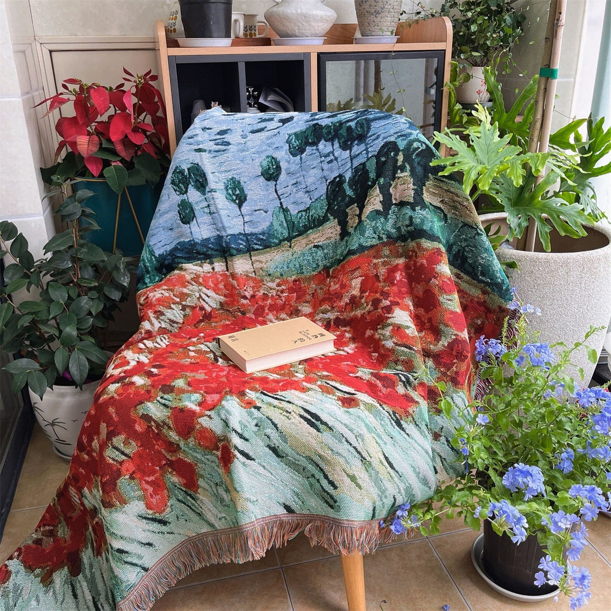 Artistic Tapestry Blanket — product view 3