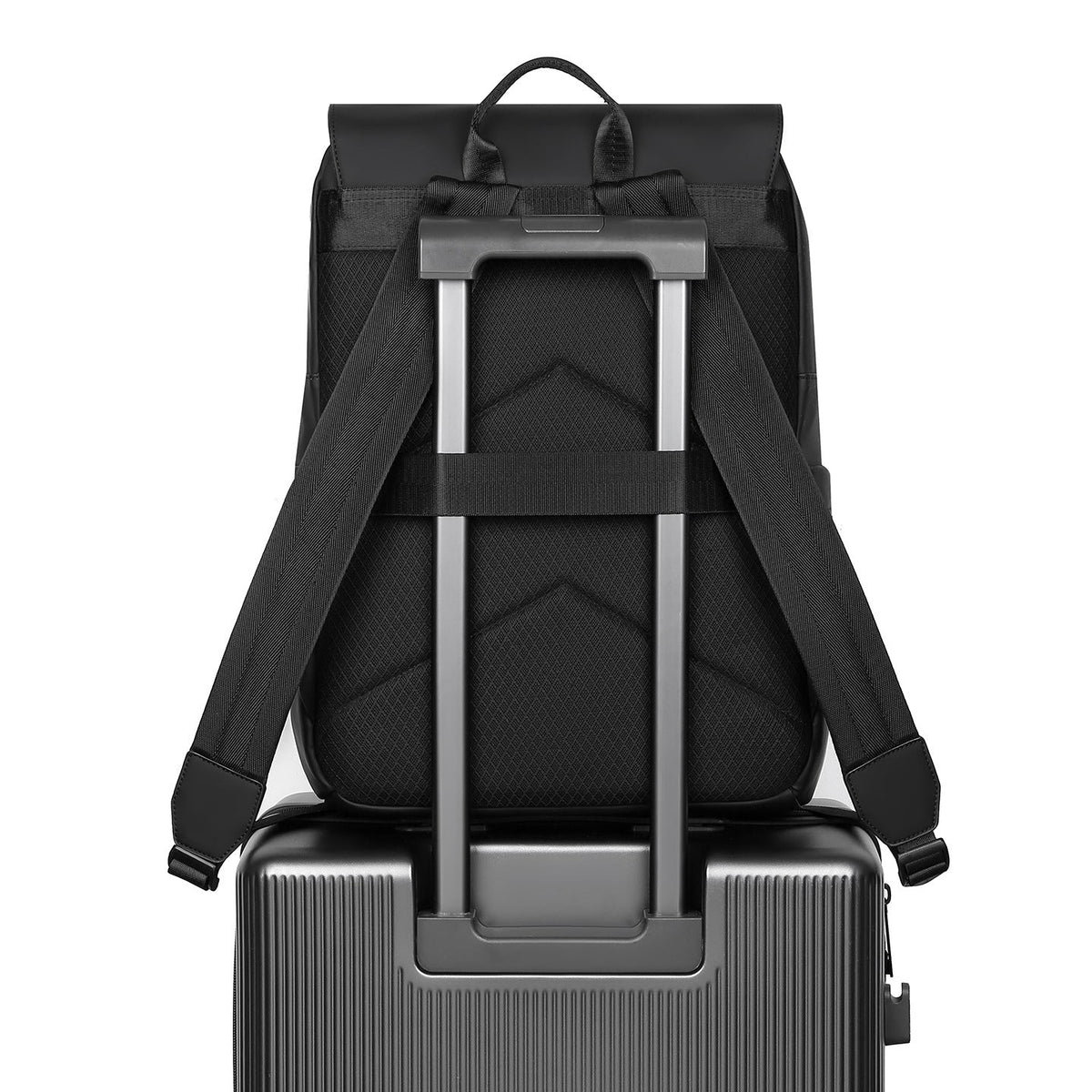 Multi-Feature Urban Backpack LoungeYard — product view 4
