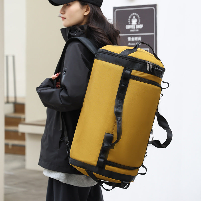 Durable Athletic Gym Duffel Bag LoungeYard — product view 2